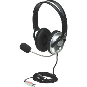 AUDIFONOS MANHATTAN ERGONOMICO C/MICROFONO Y CONTROL DE VOLUMEN  175555