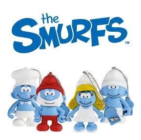 Tribe 8GB USB 2.0 8GB USB 2.0 Azul, Rojo unidad flash USB