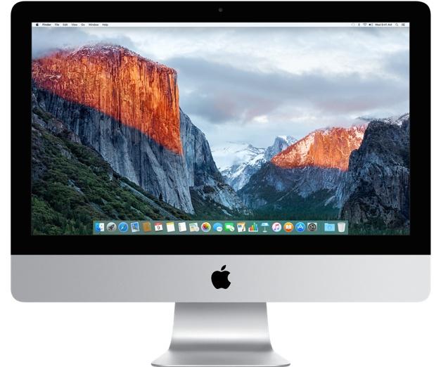 Apple iMac 2.8GHz 21.5" 1920 x 1080Pixeles Plata