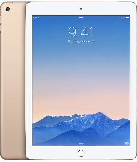 IPAD AIR 2 WI-FI 64GB GOLD MH182CL/A