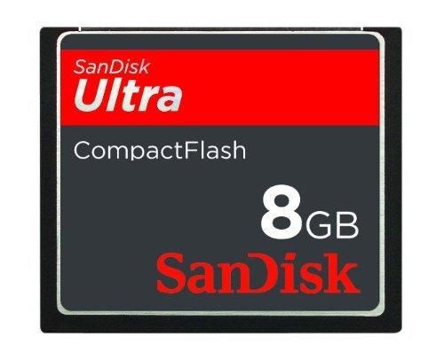 Sandisk Ultra CF 8GB 50MB/s 8GB CompactFlash memoria flash
