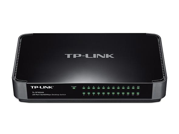 TP-LINK TL-SF1024M dispositivo de redes