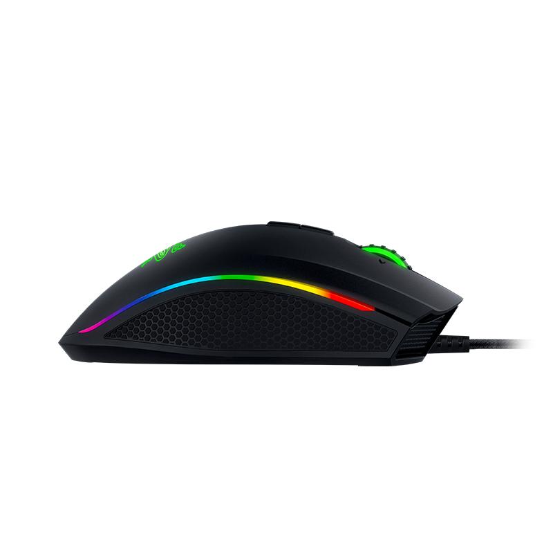 Razer Mamba Tournament Edition USB Laser 16000DPI Mano derecha
