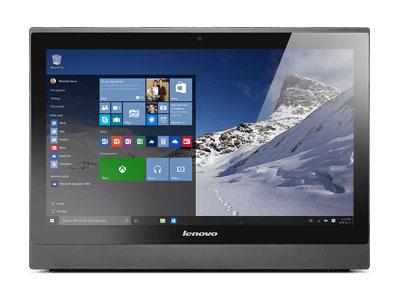 Computadora LENOVO AIO S405Z 21.5 AMD A6-7310 4G 500G DVDRW WF WIN10  10HD000KLM