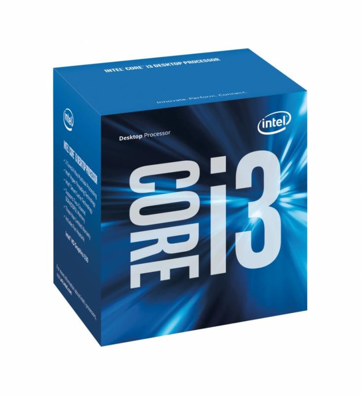 PROCESADOR INTEL CORE I3-6100 2-CORE HT 3.70GHZ 3MB LGA1151  BX80662I36100