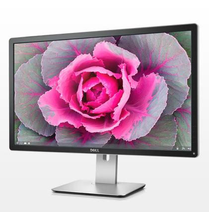 DELL Professional P2715Q 27" Negro, Plata 4K Ultra HD