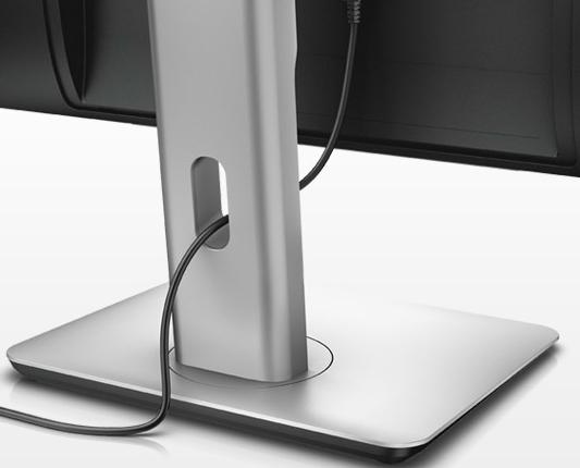 DELL Professional P2715Q 27" Negro, Plata 4K Ultra HD