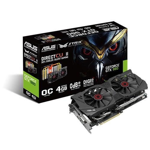ASUS 90YV07D0-M0NA00 NVIDIA GeForce GTX 980 4GB tarjeta gráfica