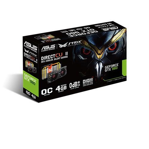 ASUS 90YV07D0-M0NA00 NVIDIA GeForce GTX 980 4GB tarjeta gráfica