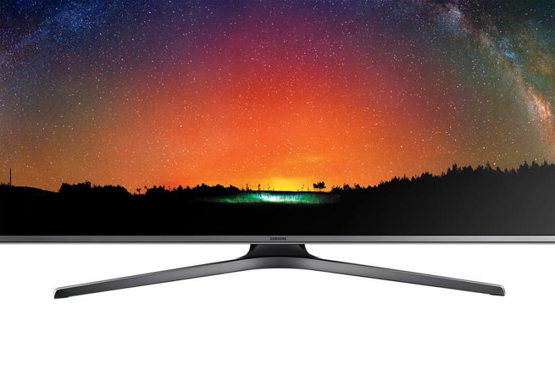 Samsung UN55JS7200FXZX 55" 4K Ultra HD Smart TV Wifi Negro televisor LED