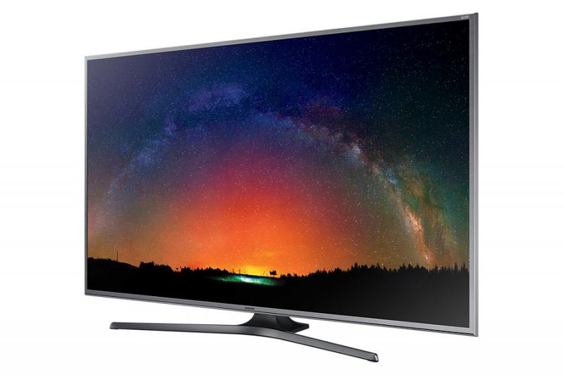 Samsung UN55JS7200FXZX 55" 4K Ultra HD Smart TV Wifi Negro televisor LED