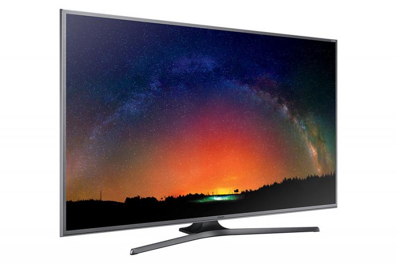 Samsung UN55JS7200FXZX 55" 4K Ultra HD Smart TV Wifi Negro televisor LED