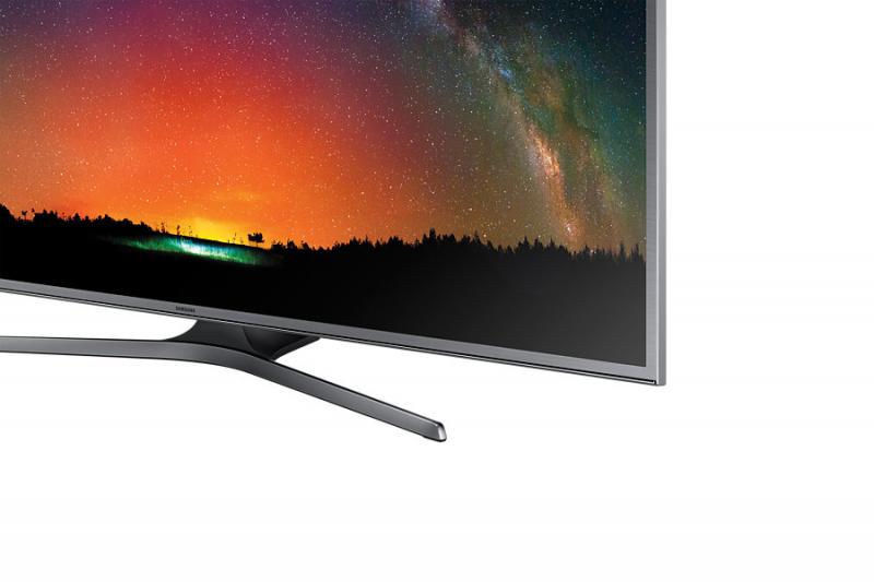 Samsung UN55JS7200FXZX 55" 4K Ultra HD Smart TV Wifi Negro televisor LED