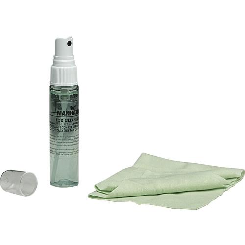 KIT DE LIMPIEZA LCD 30ML GEL Y PA#O AROMA MANZANAS VERDES  404204