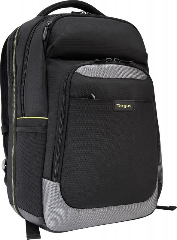 TARGUS BACKPACK CITYGEAR II NEGRO  GRIS  15.6  TCG665US