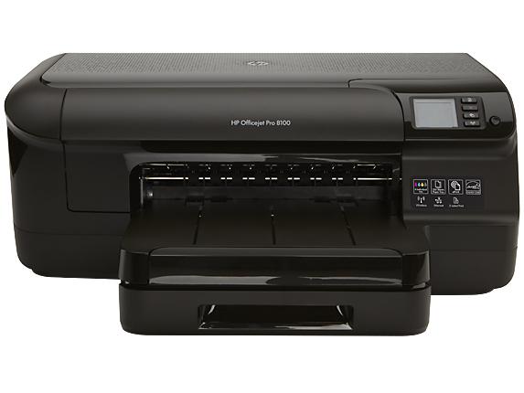 HP Officejet Pro 8100 ePrinter