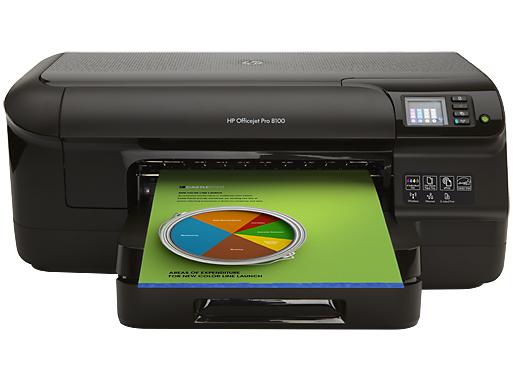 HP Officejet Pro 8100 ePrinter