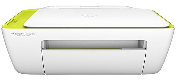 HP DeskJet 2135 Inyección de tinta A4 Cal, Color blanco