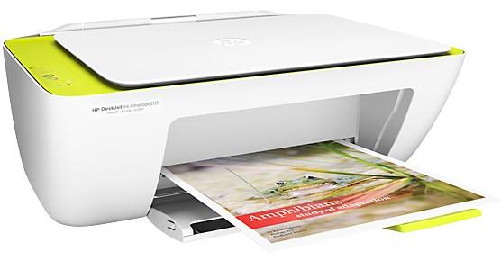 HP DeskJet 2135 Inyección de tinta A4 Cal, Color blanco