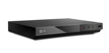 LG DP132 reproductor de DVD