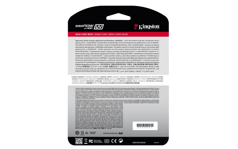 Kingston Technology SSDNow UV400 240GB 240GB