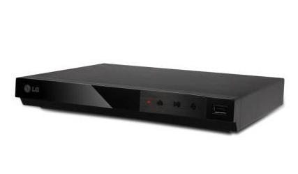 LG DP132 reproductor de DVD