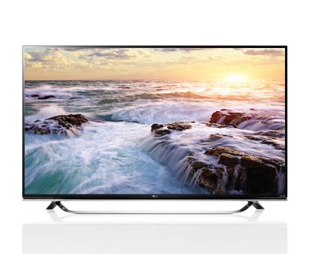 LG 55UF8500 55" 4K Ultra HD Compatibilidad 3D Smart TV Wifi Negro, Plata televisor LED