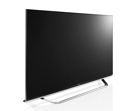 LG 55UF8500 55" 4K Ultra HD Compatibilidad 3D Smart TV Wifi Negro, Plata televisor LED