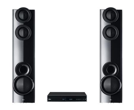 LG LHB675 4.2 1000W 3D Negro sistema de cine en casa
