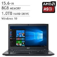 ACER ASPIRE E5-523-98ES AMD A9 9410 DC 2.90GHZ/8GB/1GT/15.6/WIN10HOME NX.GDNAL.002