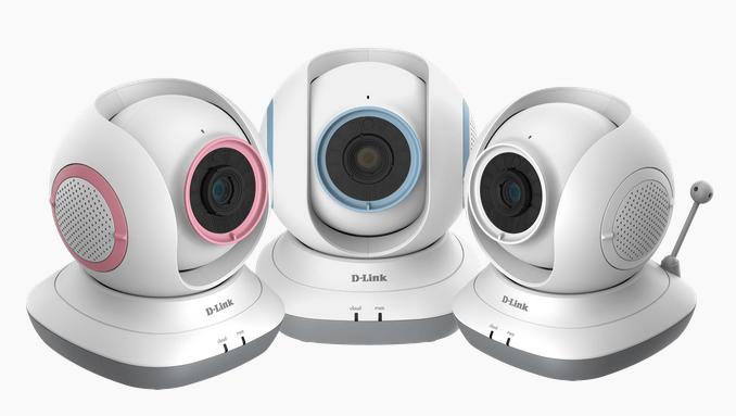 D-Link DCS-855L video-monitore para bebé