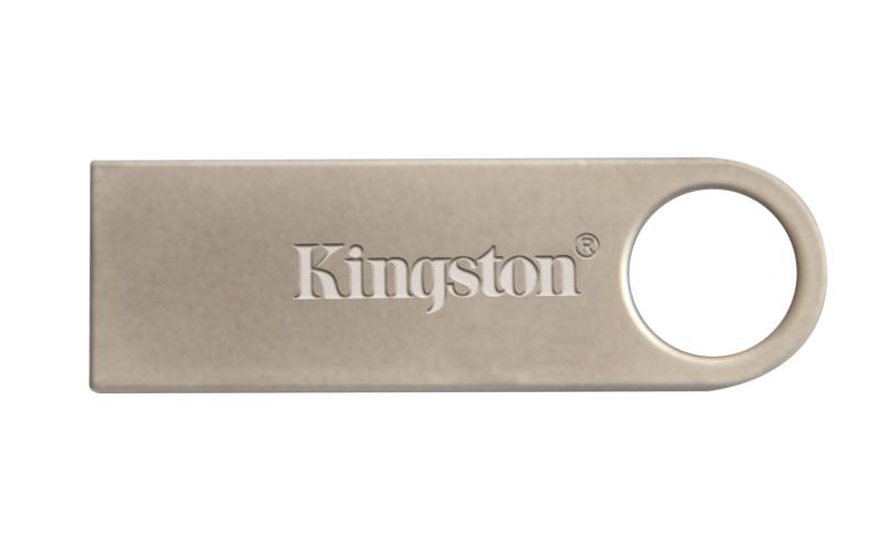 Kingston Technology DataTraveler SE9 8GB 8GB USB 2.0 Plata unidad flash USB