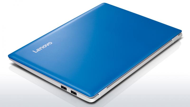 Lenovo IdeaPad 100s 11 1.33GHz Z3735F 11.6" 1366 x 768Pixeles Azul, Color blanco