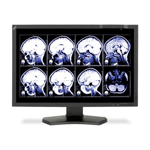 NEC MD242C2 24" Black pantalla plana para PC