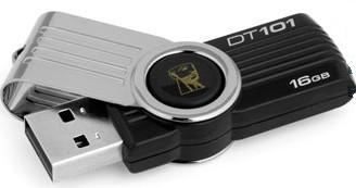 Kingston Technology DataTraveler 16GB DataTraveler G2 16GB USB 2.0 Negro unidad flash USB
