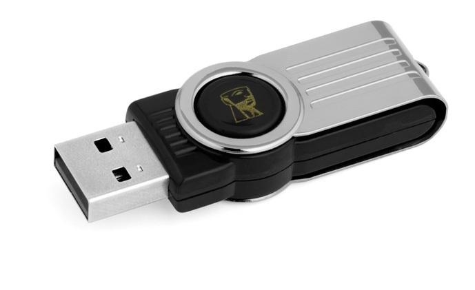 Kingston Technology DataTraveler 16GB DataTraveler G2 16GB USB 2.0 Negro unidad flash USB