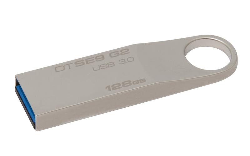 Kingston Technology DataTraveler SE9 G2 128GB 128GB USB 3.0 (3.1 Gen 1) Type-A Plata unidad flash US