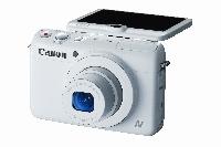 CAMARA CANON POWERSHOT N100 IS 12 MP, 5X, WI-FI,NFC, DOBLE CAMARA, V.FULLHD ,C.BLANCO CD-627