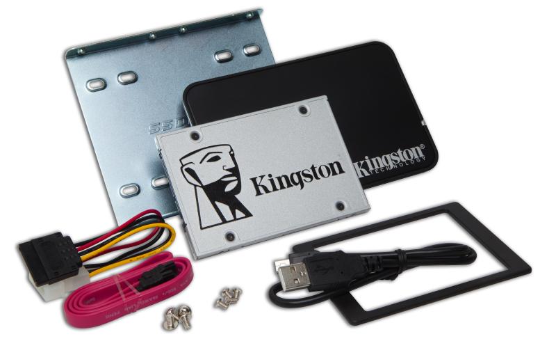 Kingston Technology SSDNow UV400 240GB Desktop/Notebook Upg. Kit 240GB