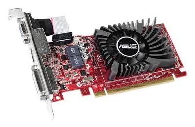 ASUS R7240-2GD3-L AMDTexto Radeon R7 240Texto 2GB tarjeta gráfica