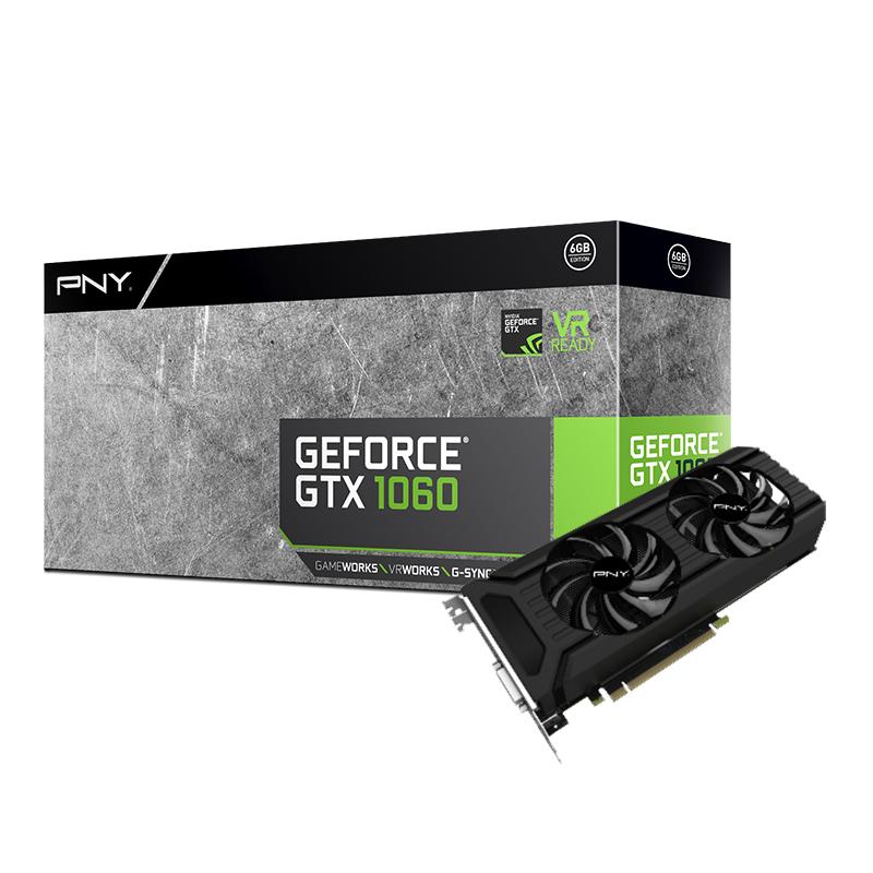 PNY VCGGTX10606PB NVIDIA 6GB tarjeta gráfica