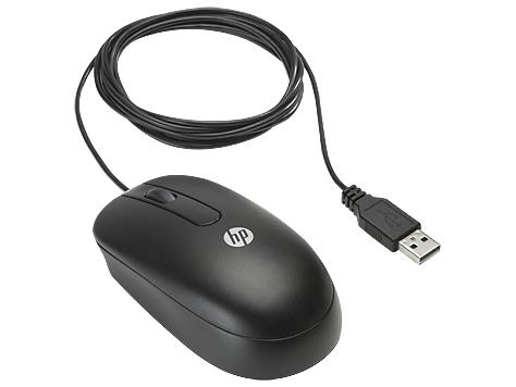 HP USB Optical Scroll Mouse