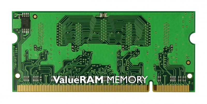 Kingston Technology ValueRAM 2GB 667MHz DDR2 Non-ECC CL5 SODIMM 2GB DDR2 667MHz módulo de memoria