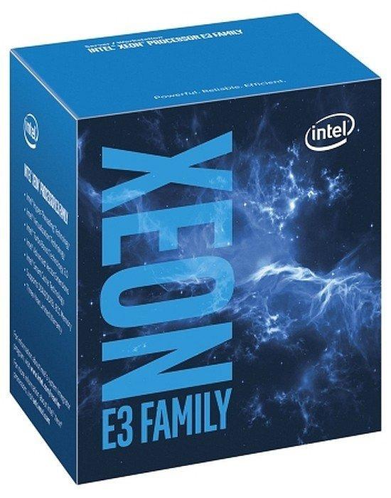Intel Xeon E3-1275V5 3.6GHz 8MB Smart Cache Caja