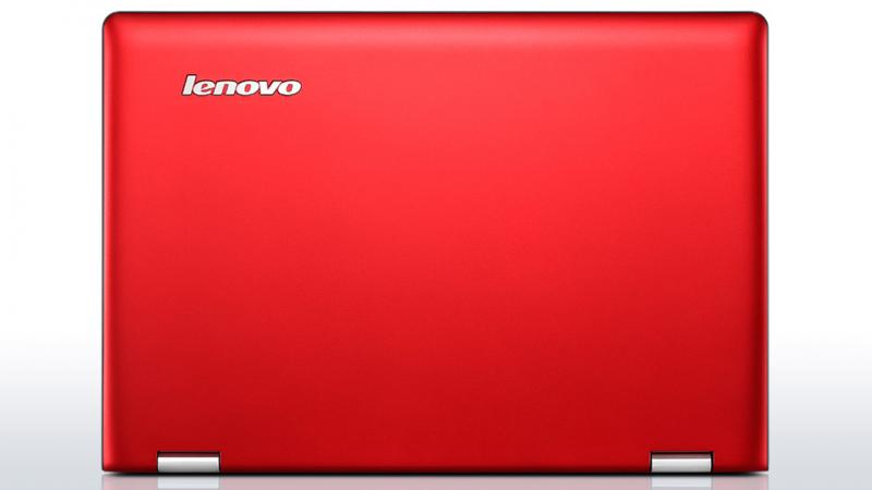 Lenovo IdeaPad Yoga 500-14 2GHz i3-5005U 14" 1366 x 768Pixeles Pantalla táctil Negro, Rojo