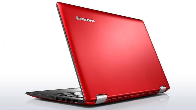 Lenovo IdeaPad Yoga 500-14 2GHz i3-5005U 14" 1366 x 768Pixeles Pantalla táctil Negro, Rojo