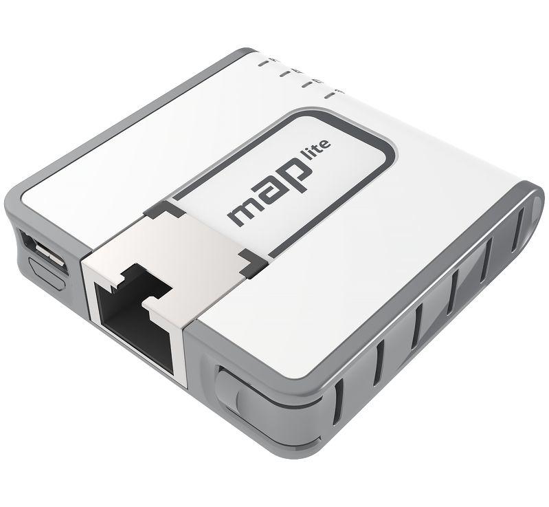 Mikrotik mAP lite 100Mbit/s Energía sobre Ethernet (PoE) Color blanco