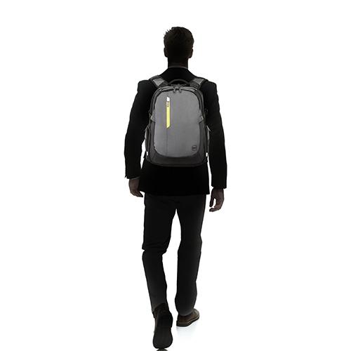 DELL 460-BBKN 15.6" Mochila Negro, Gris, Amarillo maletin para portátil