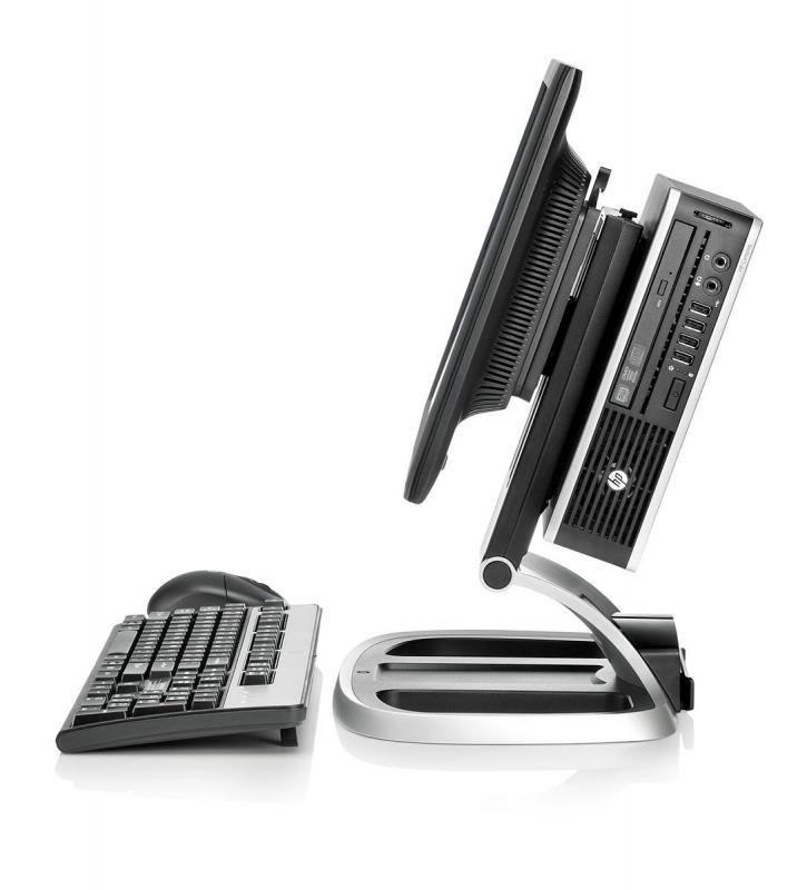 HP Integrated Work Center Stand – USDT / Thin Clients 24"