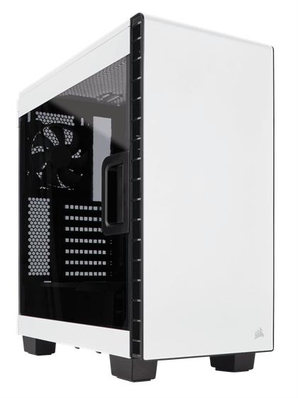 Corsair Carbide Clear 400C Midi-Tower Color blanco